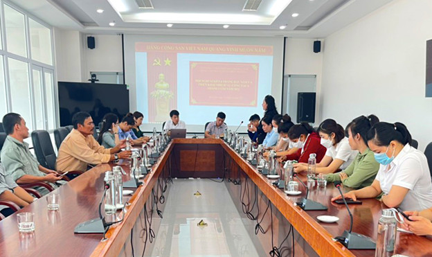 Trung tâm Dịch vụ Hành chính- Hội nghị tỉnh Kon Tum tổ chức Hội nghị Sơ kết công tác 06 tháng đầu năm và triển khai kế hoạch, nhiệm vụ 06 tháng cuối năm 2022!